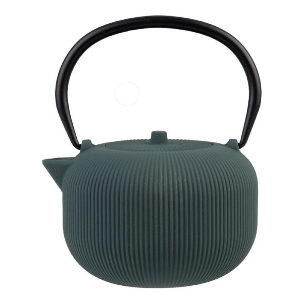 Teaology Serenity Cast Iron Teapot - 700ml - Teal