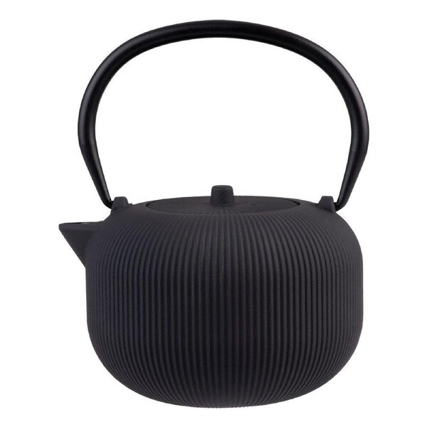 Teaology Serenity Cast Iron Teapot - 700ml - Black