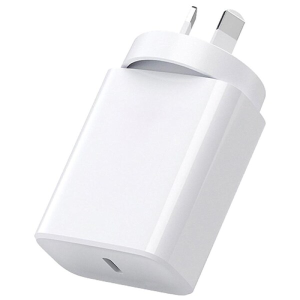 Australian Standard USB C Power Adapter 20W PD Fast Charger AU Plug