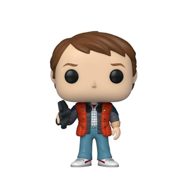 Funko Back To The Future Marty McFly In Puffy Vest Pop! Vinyl Figure