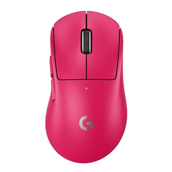 Logitech G PRO X SUPERLIGHT 2 DEX LIGHTSPEED Wireless Gaming Mouse (Pink)