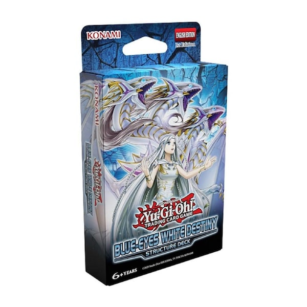 Yu-Gi-Oh - TCG - White Destiny Structure Deck