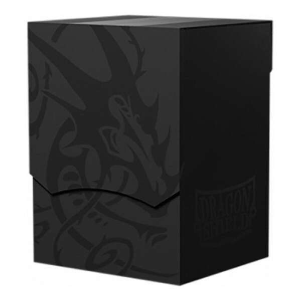 Dragon Shield TCG - Deck Shell Deck Box - Shadow Black