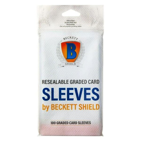 Beckett Shield TCG - Graded Card Sleeves 100-Pack