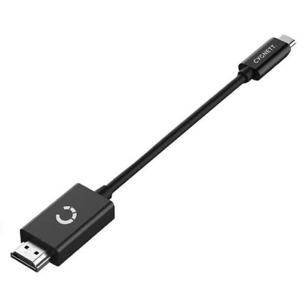 Cygnett - Unite HDMI to USB-C 4K Cable 1.8m - Black