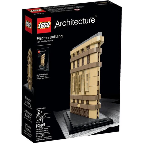 LEGO 21023 - Architecture Landmark Flatiron Building New York