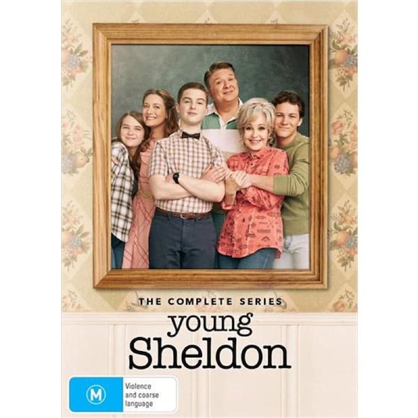Young Sheldon - Complete Series DVD