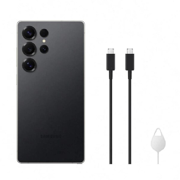 Samsung Galaxy S25 Ultra 5G 256GB - Titanium Black