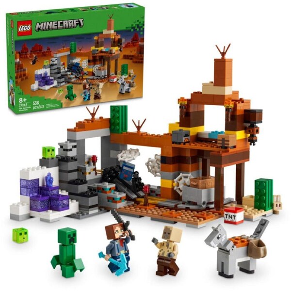 LEGO 21263 - Minecraft The Badlands Mineshaft