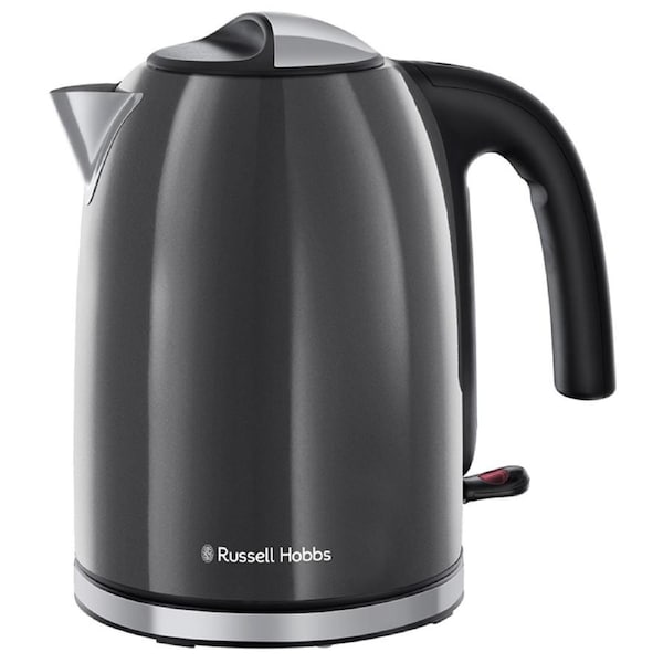 Russell Hobbs Colours Plus Kettle Storm Grey RHK2041STG