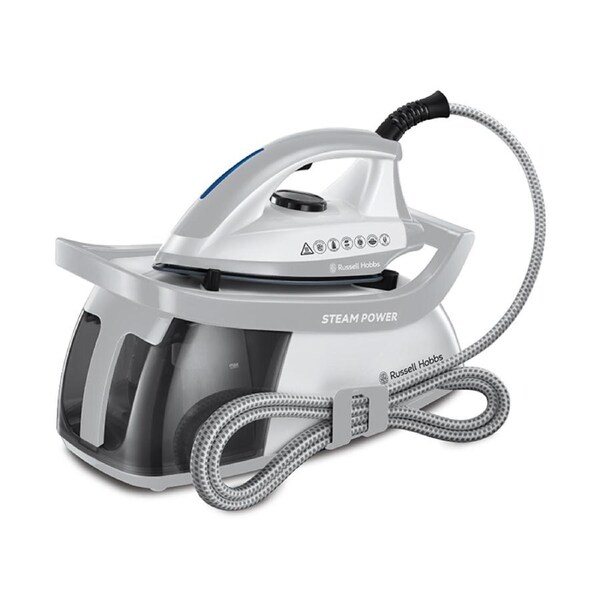 Russell Hobbs Steam Power Steam Station Grey RHC450GRY