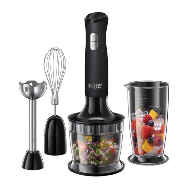 Russell Hobbs Desire Matte Black Hand Blender RHSM5BLK