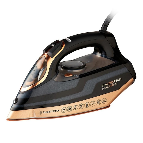 Russell Hobbs Powersteam Ultra Iron Copper RHC560