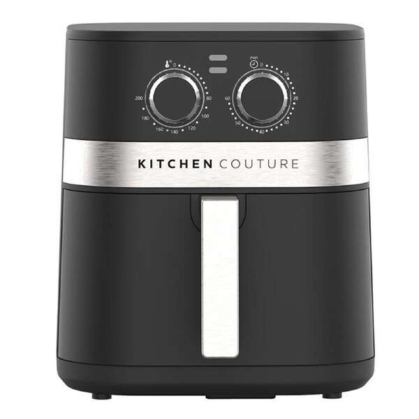 Kitchen Couture 5.5L 1400W Air Fryer Black