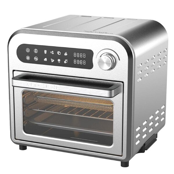 Kitchen Couture 10L 1500W Compact Air Fryer Oven
