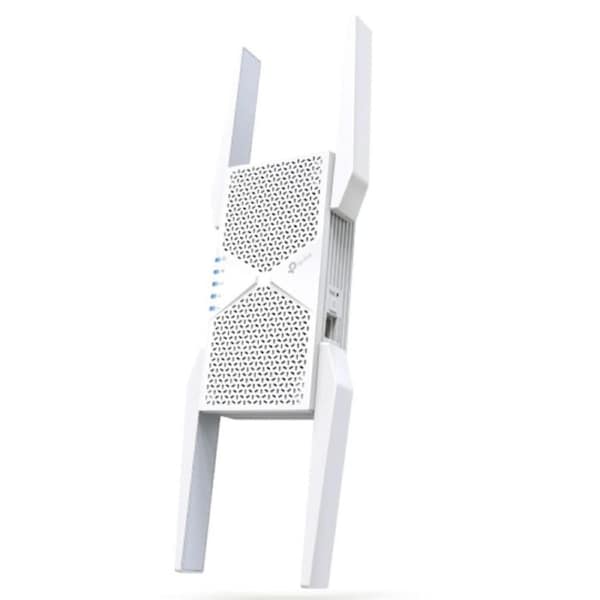 TP-Link RE655BE BE9300 Tri-Band Wi-Fi 7 Range Extender , 688 Mbps at 2.4GHz + 4320 Mbps at 5GHz + 5760 Mbps at 6GHz