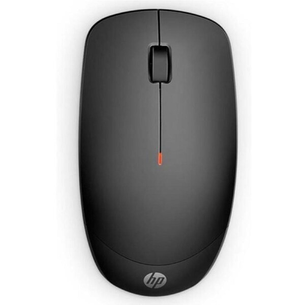 HP 235 Slim USB Wireless Optical Mouse - 2.4GHz 1600DPI 3 Buttons Red Optical Tracking Comfortable Sleek Durable USB Dongle 18 mths battery life