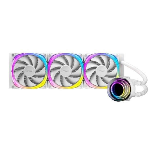 Antec VORTEX 360mm ARGB AIO Liquid CPU Cooler + ARGB Controller, EPDM High-Density Tubing, LGA 115x, 1200, 1700, 20xx, AM3, AM4 AM5, 3 Yrs Warranty