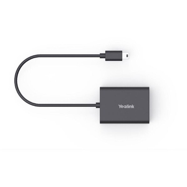 Yealink EHS62 Wireless Headset Adapter for WH62/3, Compatible with Unify/Mitel/YealinkT27G/T29G/T4XG desk phones