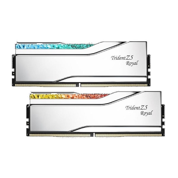 G.SKILL F5-7600J3646G16GX2-TR5S 32GB (2 x 16GB)/ DDR5 7600 MT/s/ Timings 36-46-46-121/ Voltage 1.4V/ TZ5 ROYAL N S.
