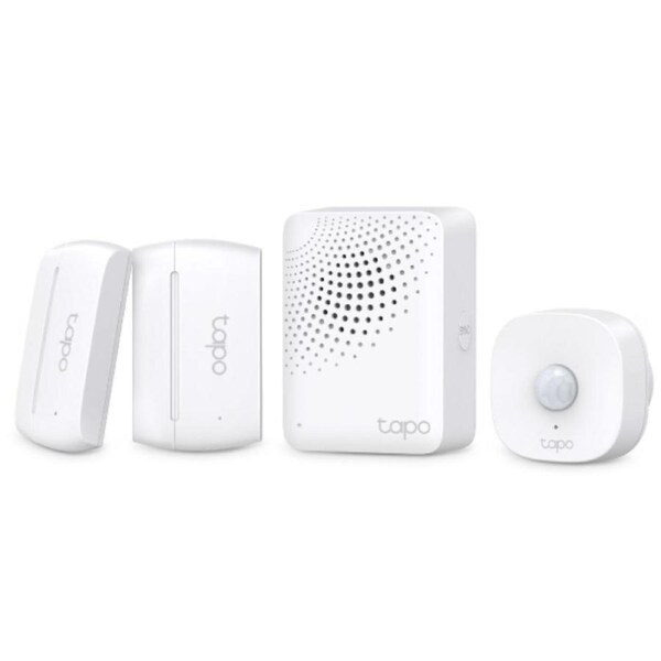 TP-Link Tapo T30 KIT Smart Sensor Starter Kit, Tapo H100 ? 1 + Tapo T100 ? 1 + Tapo T110 ? 2
