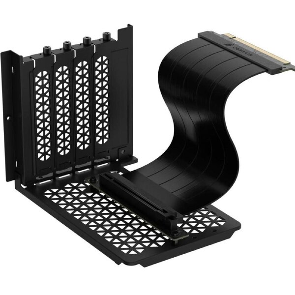 Corsair 6500 Series Vertical GPU Mount Kit - Black *Compatible with CORSAIR 6500 Series cases only
