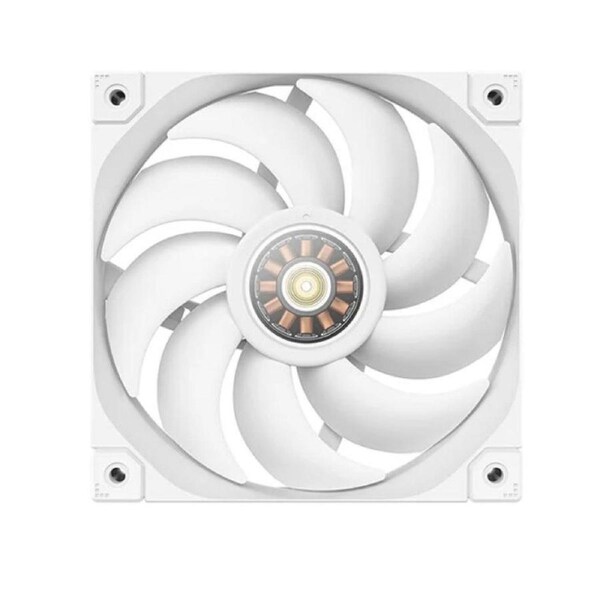 DeepCool FT12 White High-Performance Cooling 120mm Fans, 500-2150RPM, Low Operation Noise, High End Material