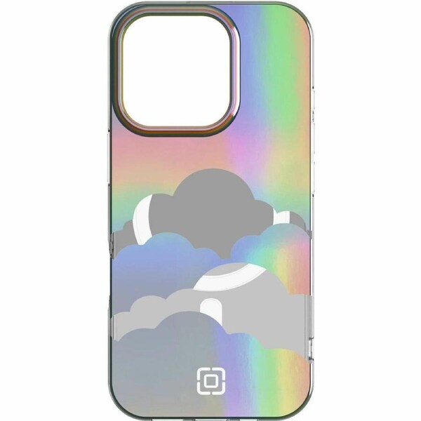 Incipio Forme Case for Apple iPhone 16 Pro Smartphone - Natural Textured - Cloudy - Scratch Resistant, Discoloration Resistant, Drop Resistant, -