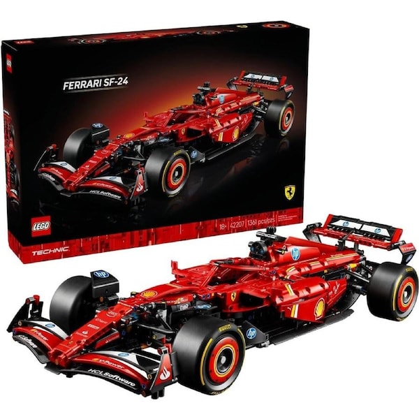 LEGO 42207 Ferrari SF-24 F1 Car - Technic