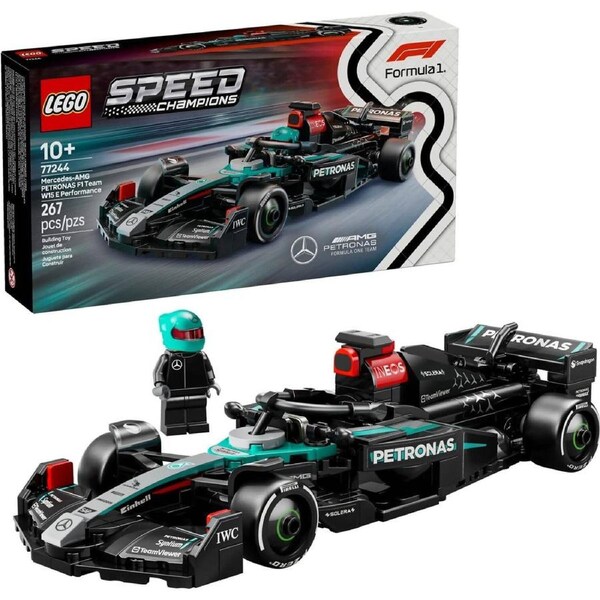 LEGO 77244 Mercedes-AMG F1® W15 Race Car - Speed Champions