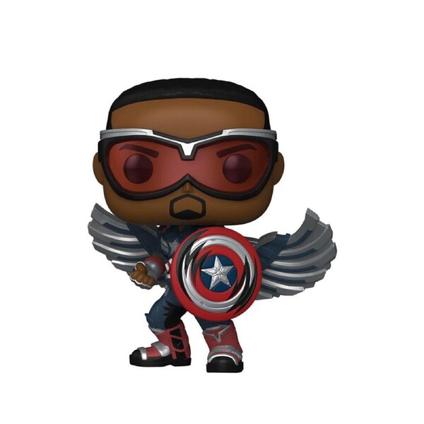 Funko Captain America Brave New World Captain America Deco Pop! Vinyl Figure