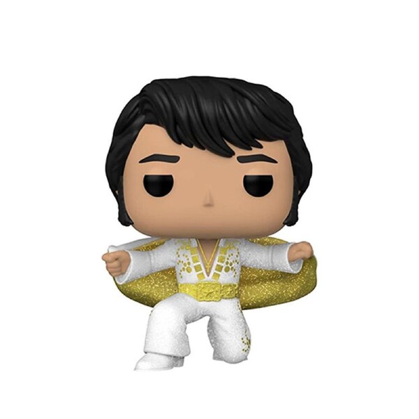Funko Elvis In Pharaoh Suit Diamond Glitter Pop! Vinyl Figure