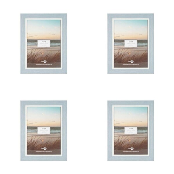 4PK Unigift Dune A4 Photo Frame Picture Holder Home Decor Display Blue 21x29.7cm