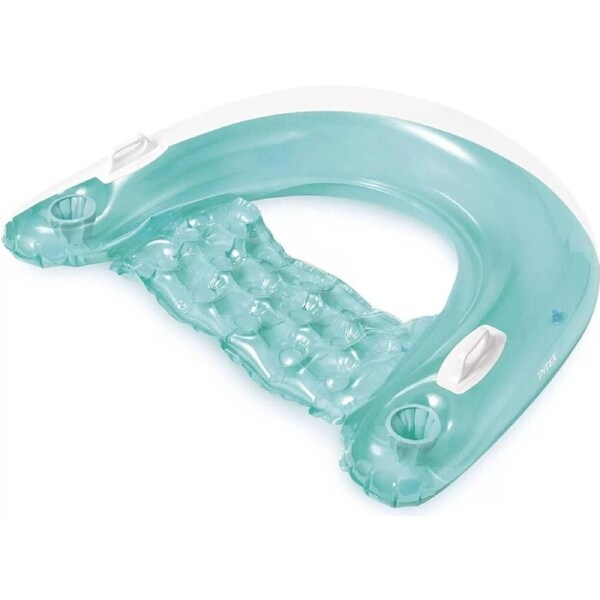 Intex Sit'N Float Outdoor Inflatable Vinyl Pool Seat 152x99cm - Assorted