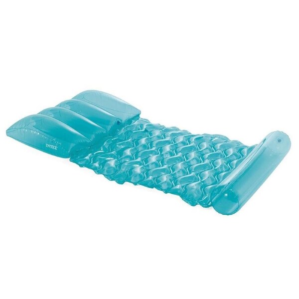 Intex Transparent Inflatable Water Floating Pool Hammock 1.73mx89cm - Assorted