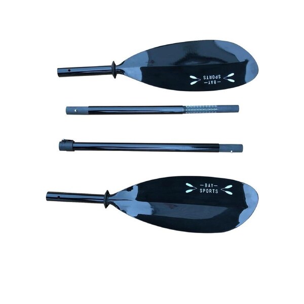 4-Piece Full Fibreglass Kayak Paddle