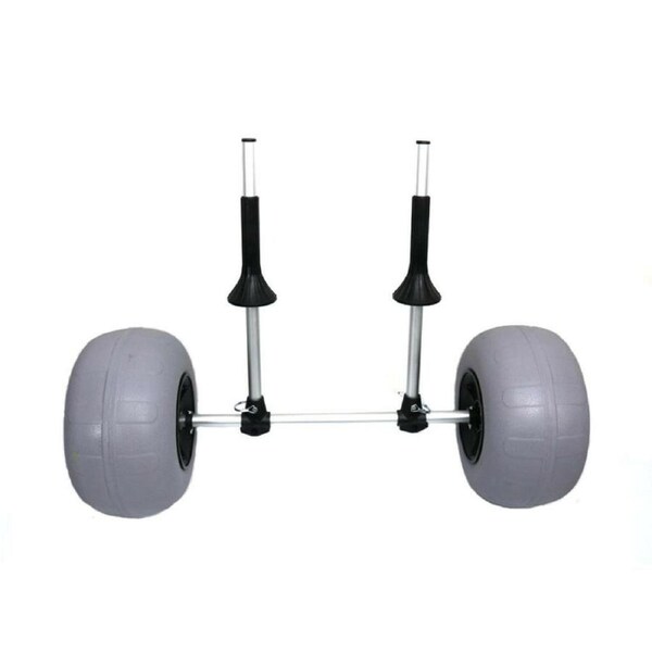 Kayak Trolley for Sit On Top Kayak Beach Balloon Wheels All Terrain
