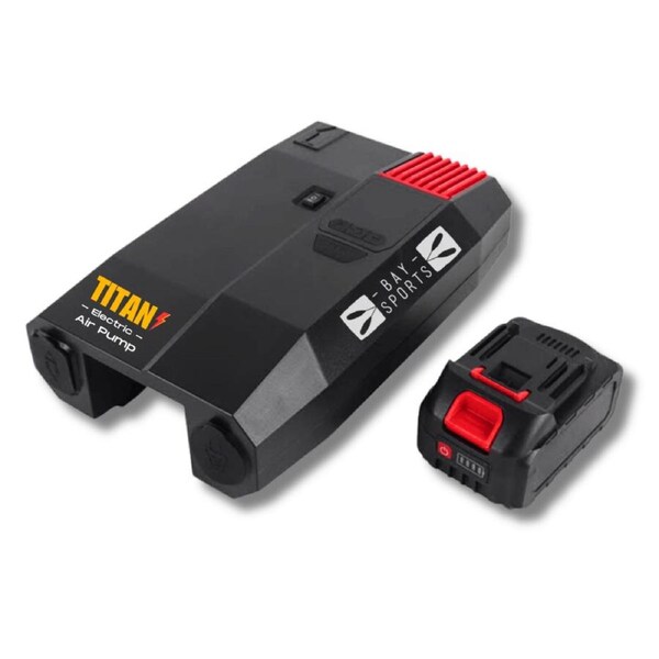 Titan V2 Electric Pump for Inflatable Kayak/SUP with Removable Battery