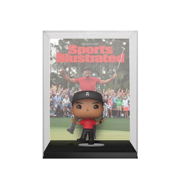 Funko Golf Tiger Woods Sports Illustrated Pop! Magazine Covers Vinyl Figure