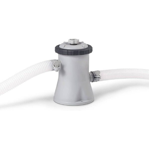 Intex C330 Cartridge Pool Water Filter Pump 220 - 240 Volt 330 Gal./Hr