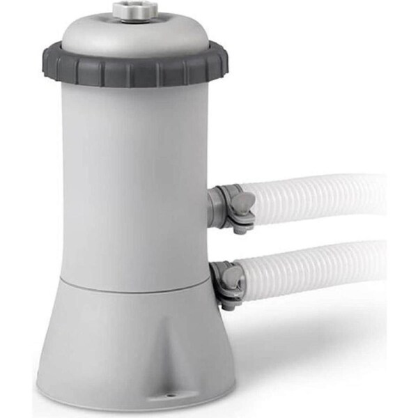 Intex C530 Cartridge Pool Water Filter Pump 220 - 240 Volt 530 Gal./Hr