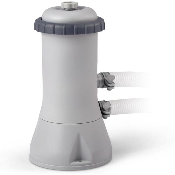 Intex C1000 Cartridge Pool Water Filter Pump 220 - 240 Volt 1000 Gal./Hr