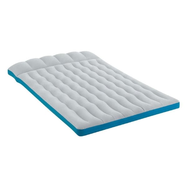 Intex Camping Inflatable Lightweight Outdoor Sleeping Travel Mat 1.93x1.27m