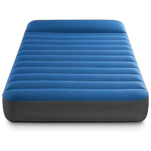 Intex Twin Dura-Beam Inflatable Pillow Mat Airbed W/ USB150 99cmx1.91mx22cm