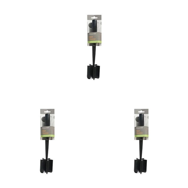 3PK Topchef Meat Chopper/Masher Ground Meat Kitchen Utensil Cooking Tool Black