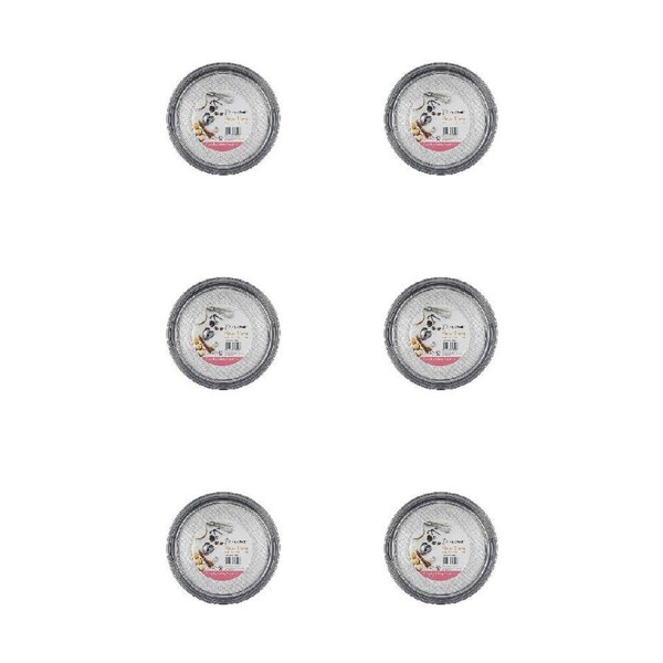 6PK Topchef Flour Sieve Fine Mesh Kitchen Baking Strainer Stainless Steel 19cm