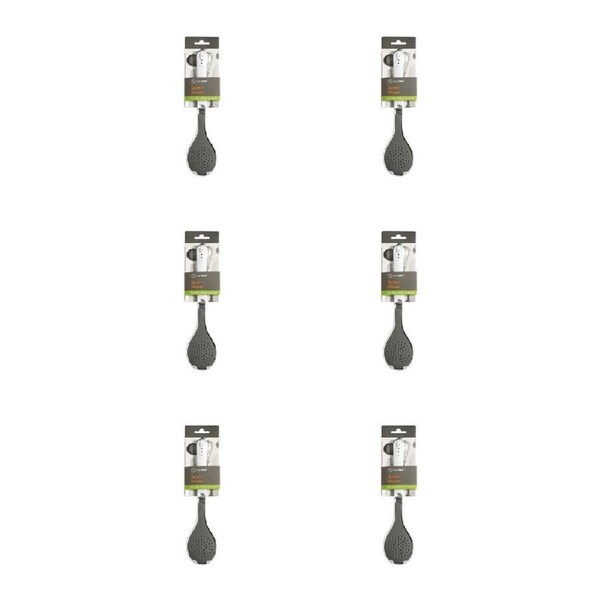 6PK Topchef Spoon Infuser Portable Stainless Steel Tea Strainer/Brewing Tool