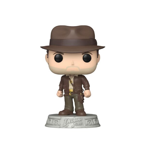 Funko Indiana Jones Raiders Of The Lost Ark Indiana Jones & Jacket Pop! Figure