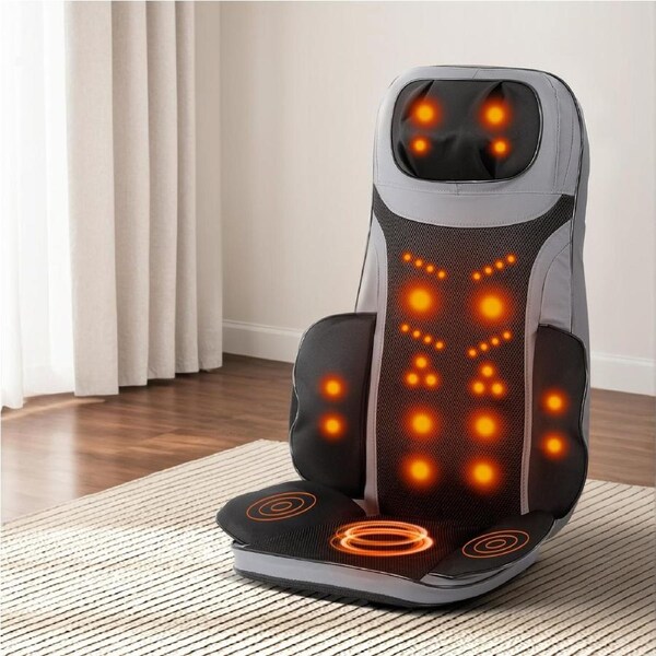 Livemor 8-nodes Full Back Massage Cushion Heating Massage Seats