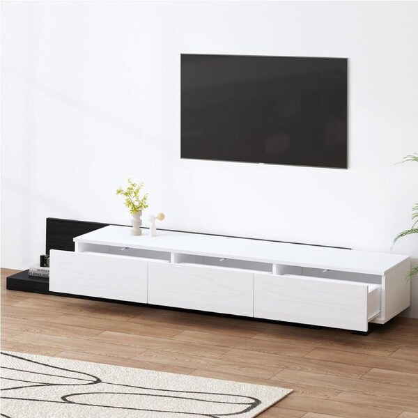 ALFORDSON 200-380cm Extendable Entertainment Unit